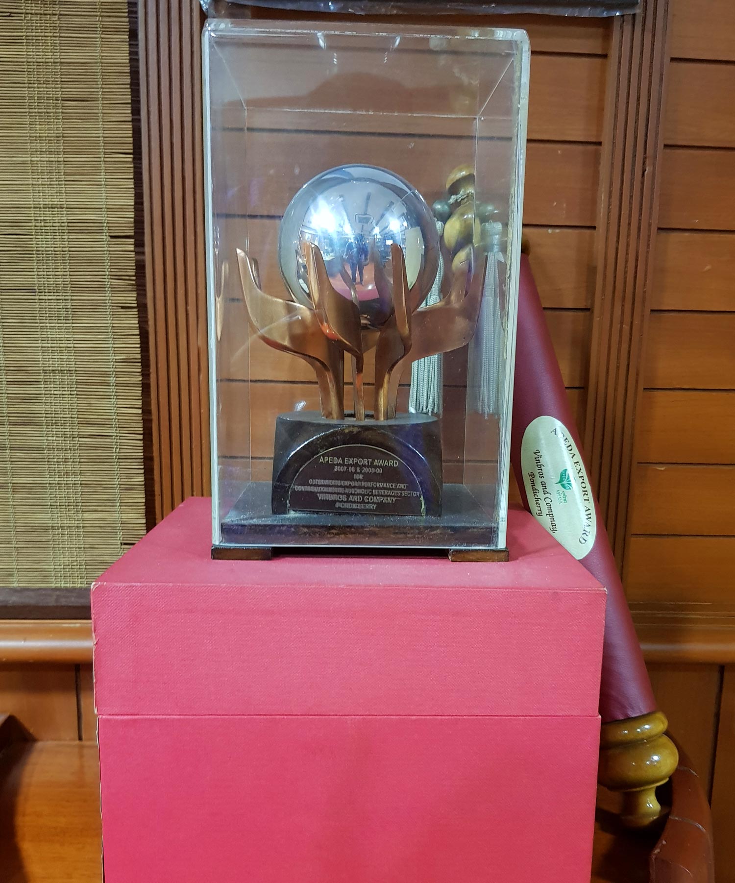 apeda Award
